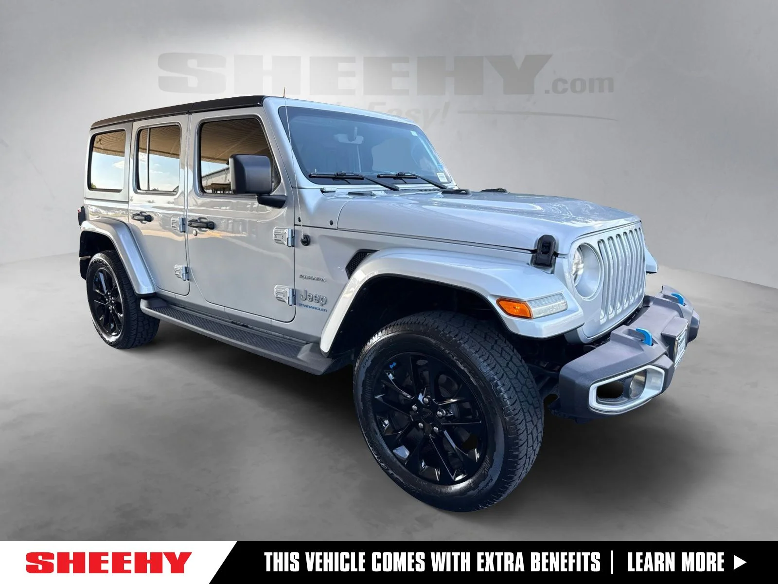 2023 Jeep Wrangler 4xe Sahara 4XE