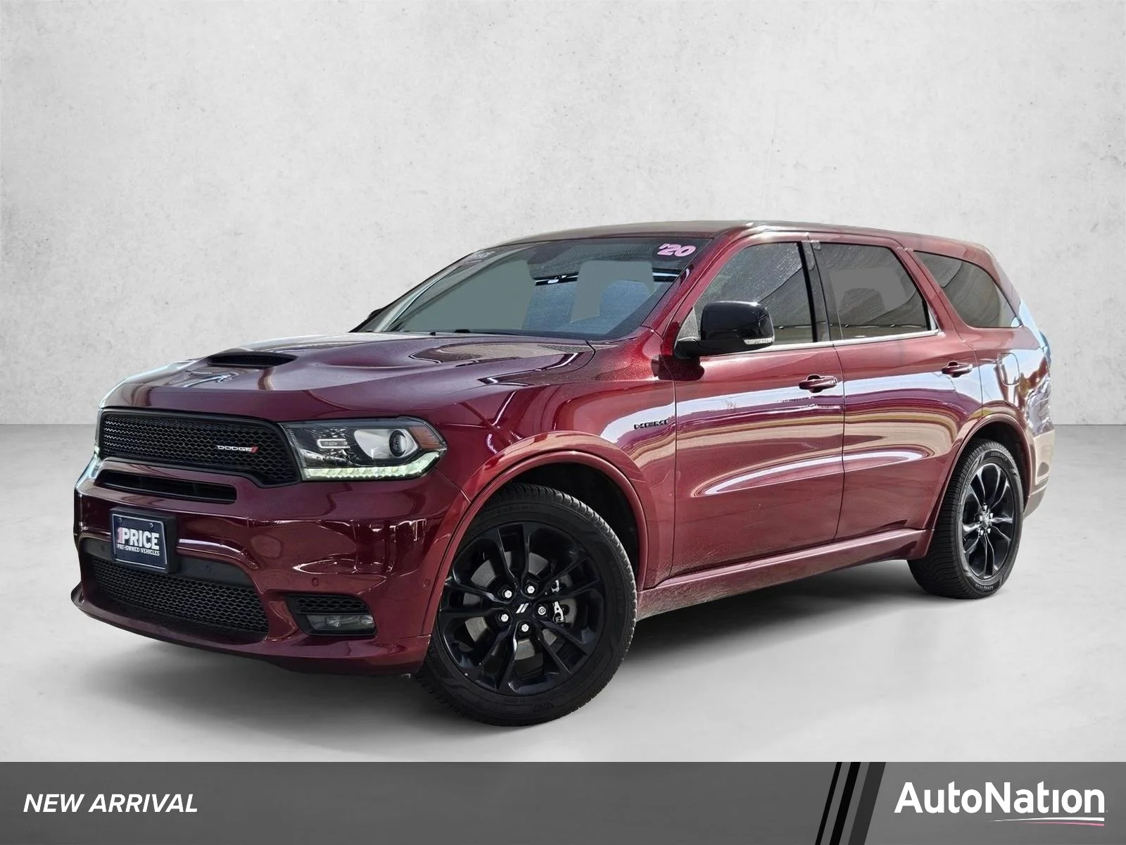 Used 2020 Octane Red Pearlcoat Dodge R/T image 1