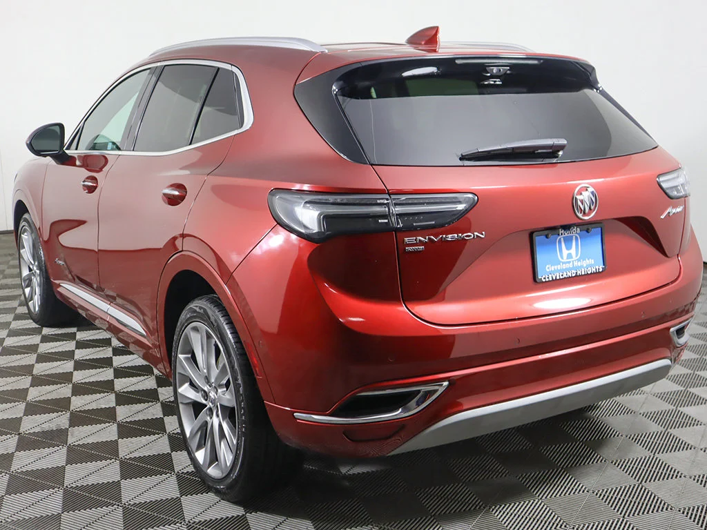 Used 2023 Cinnabar Metallic Buick Avenir image 15