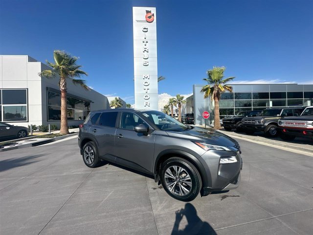 Certified Used 2023 Gun Metallic Nissan SV image 1