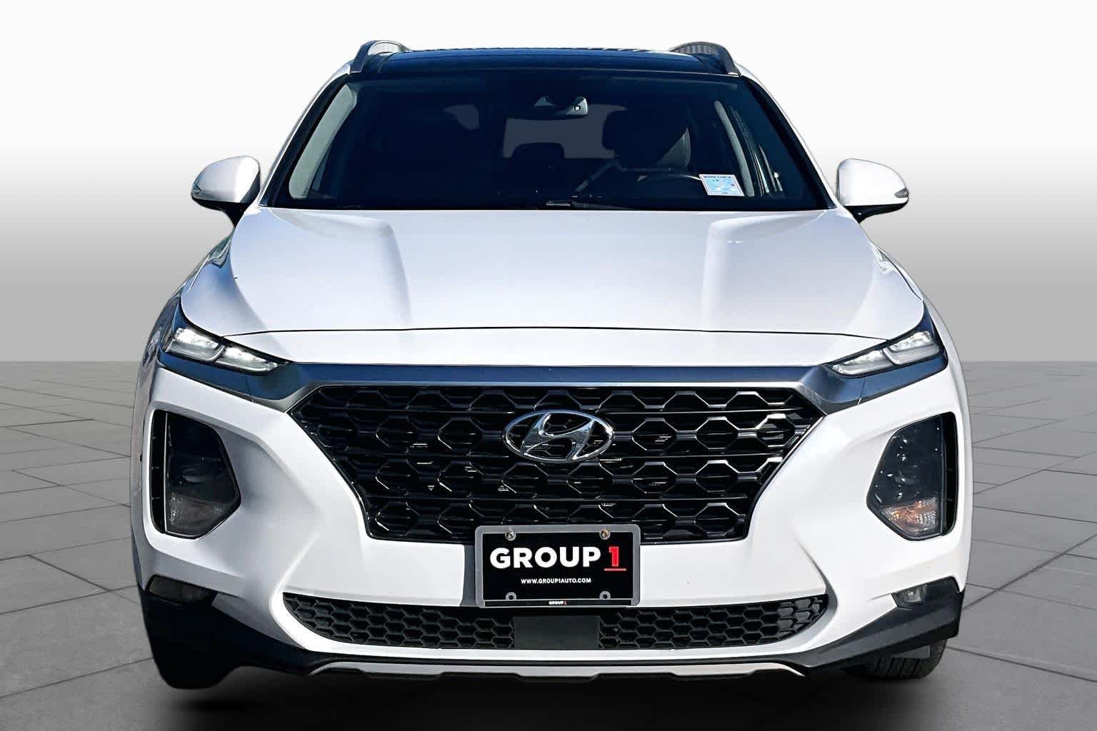 Used 2019 Quartz White Hyundai Limited image 4