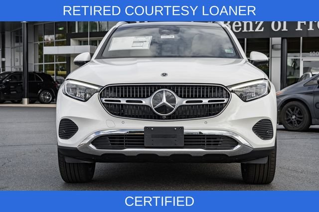 Certified Used 2026 White Mercedes-Benz GLC 300 image 2