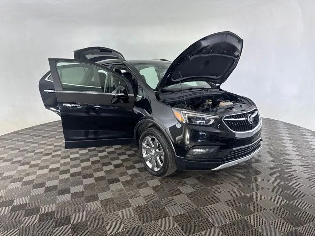 Used 2018 Black Buick Premium image 12