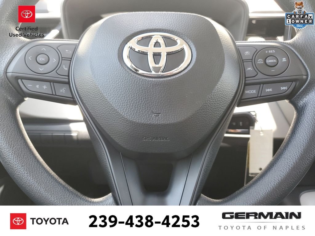 Certified Used 2026 Blue Toyota LE image 68