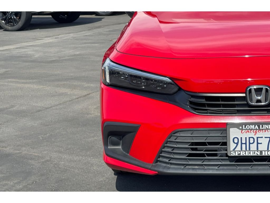 Certified Used 2023 Rallye Red Honda Sport image 42