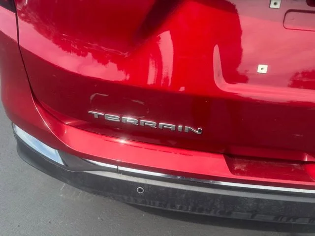 Used 2023 Volcanic Red Tintcoat GMC AT4 image 6