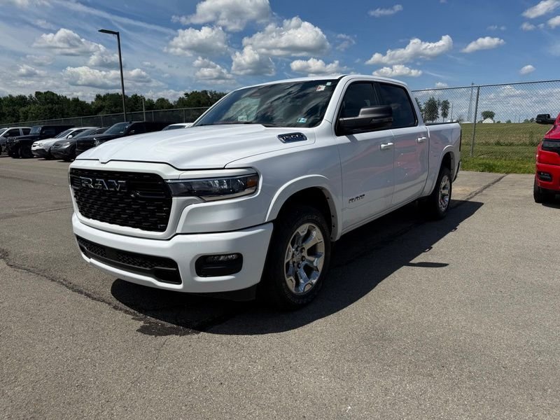 Used 2025 White Ram Big Horn/Lone Star image 3