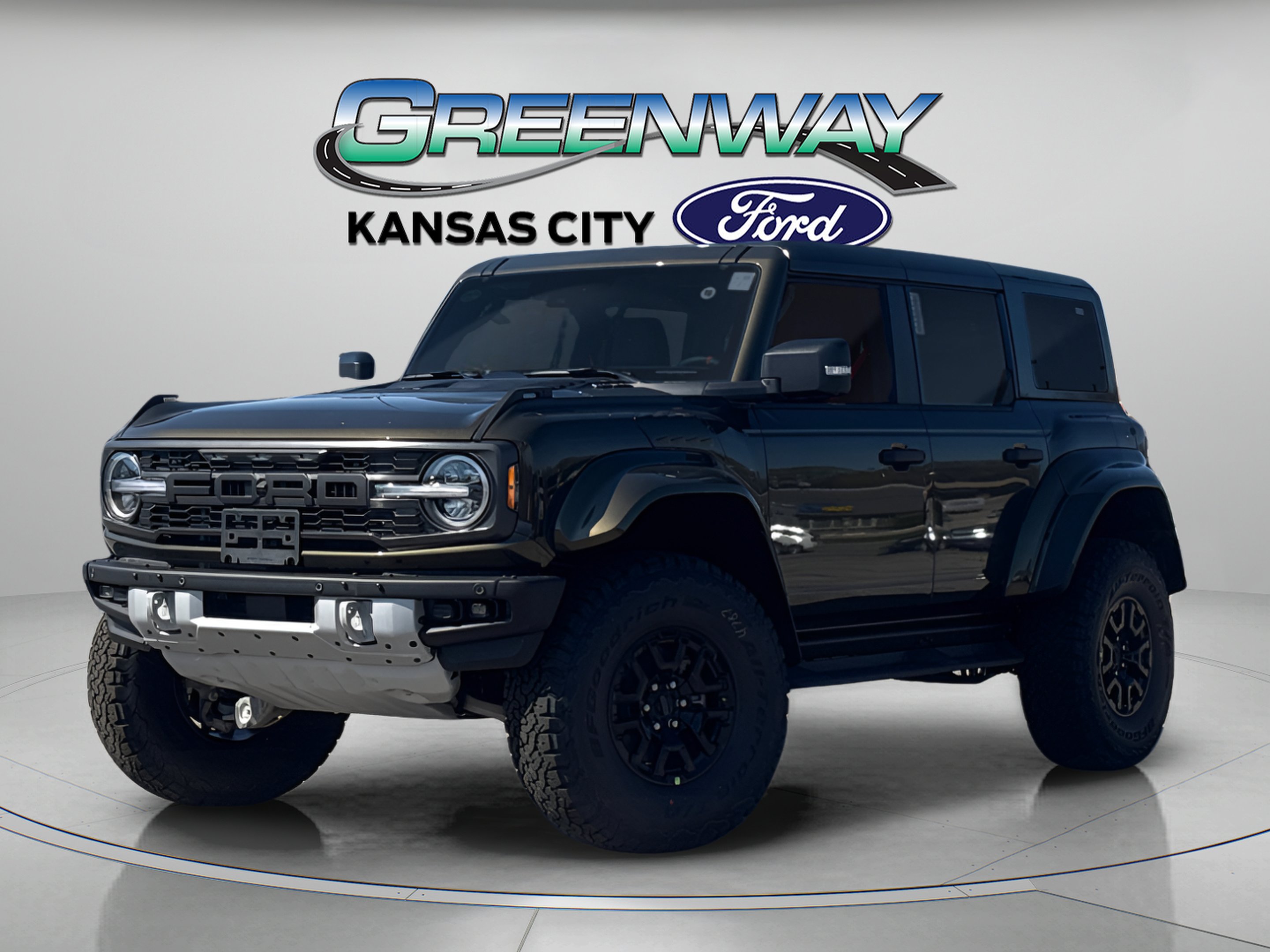 New 2026 Shelter Green Metallic Ford Raptor® image 4