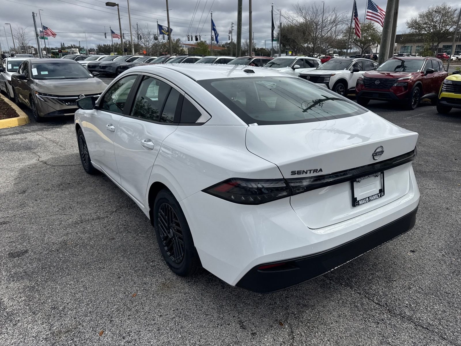 New 2026 Nissan Sentra SV 4D Sedan
