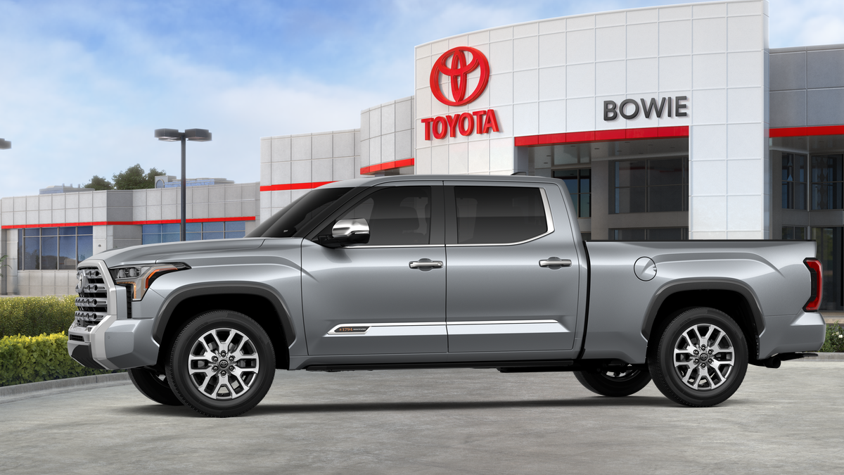 New 2026 Celestial Silver Metallic Toyota 1794 Edition image 3