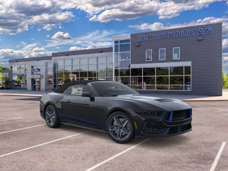 New 2025 Shadow Black Ford GT Premium Convertible image 7