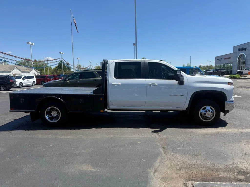 Certified Used 2024 White Chevrolet LT image 2