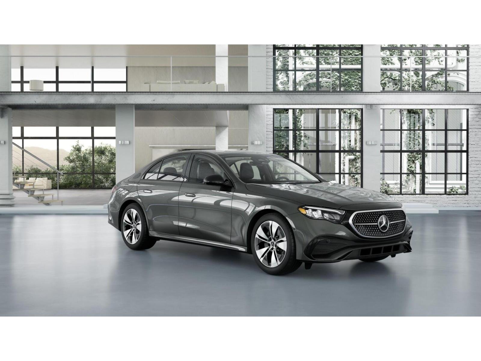 New 2027 Graphite Grey Metallic Mercedes-Benz E 350 image 11