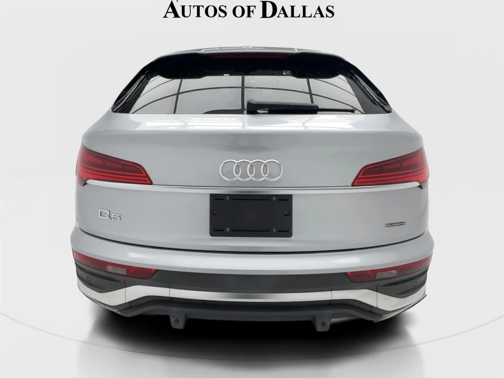 Used 2022 Black Audi  image 9