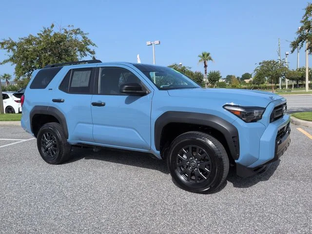 Certified Used 2025 Blue Toyota SR5 image 2