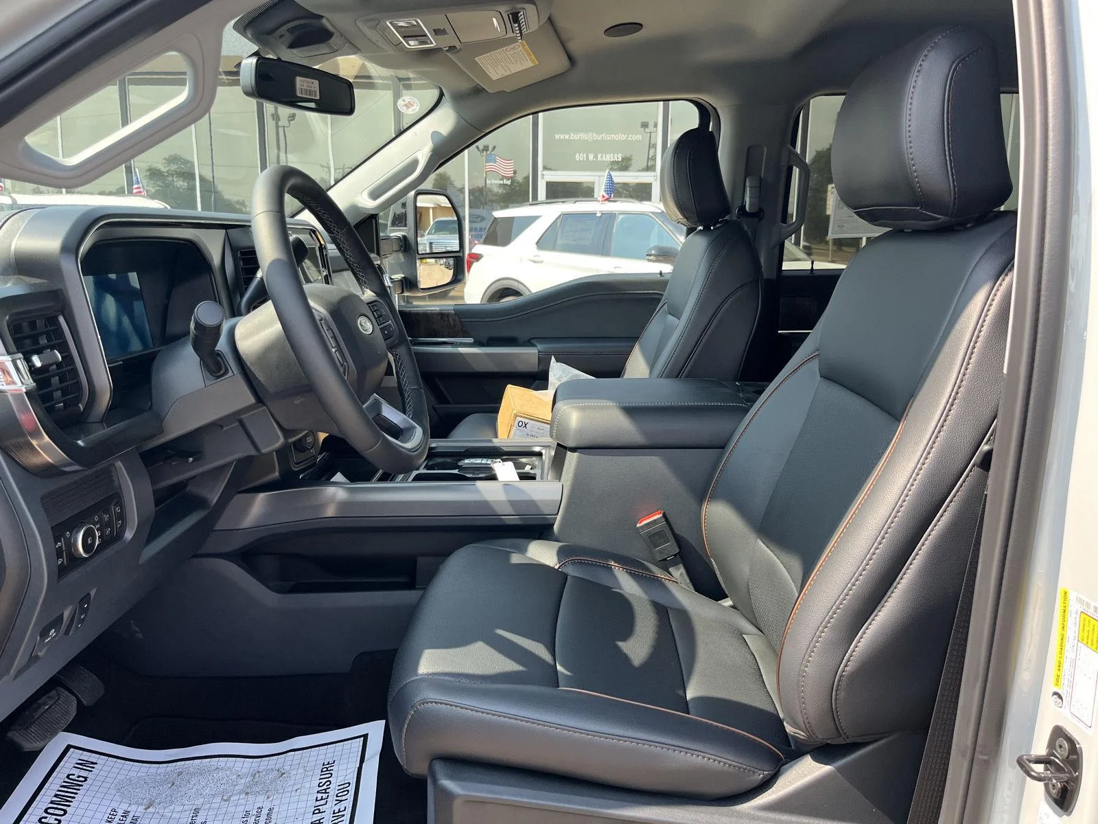 New 2026 Avalanche Ford F-250® Lariat® image 17