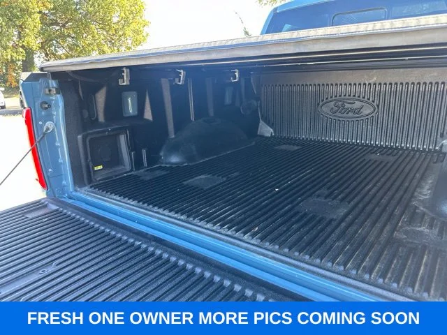 Used 2023 Blue Ford Lariat image 12