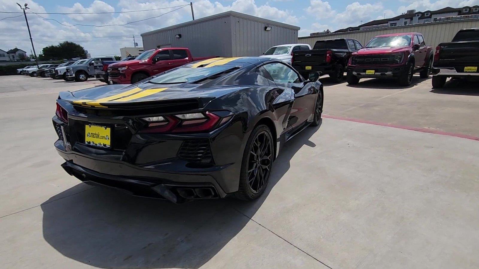 Certified Used 2027 Black Chevrolet 1LT image 8