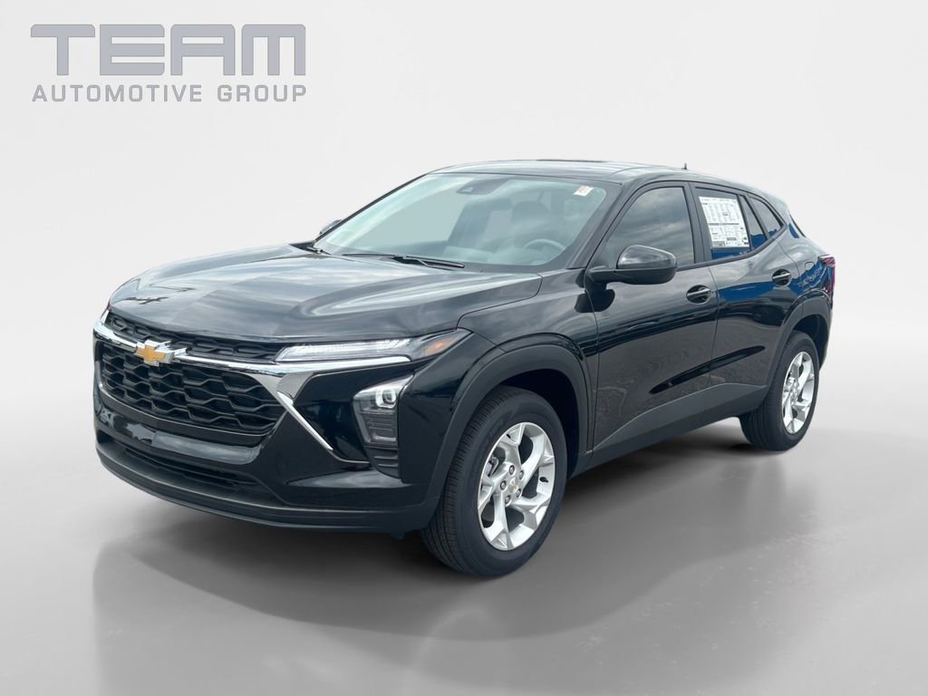 New 2026 Mosaic Black Metallic Chevrolet LS image 3