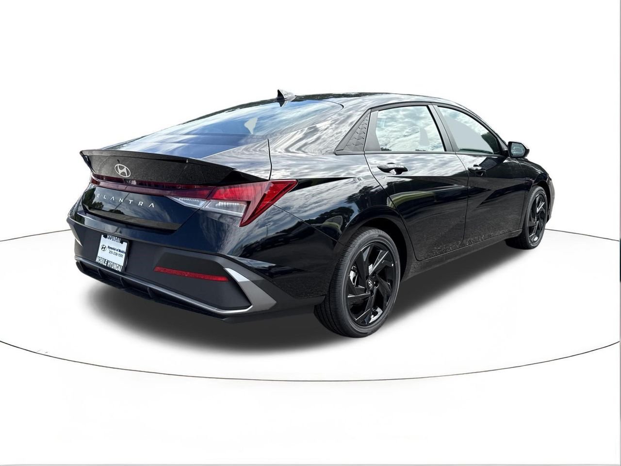 New 2026 Abyss Black Hyundai SEL Sport Plus image 3