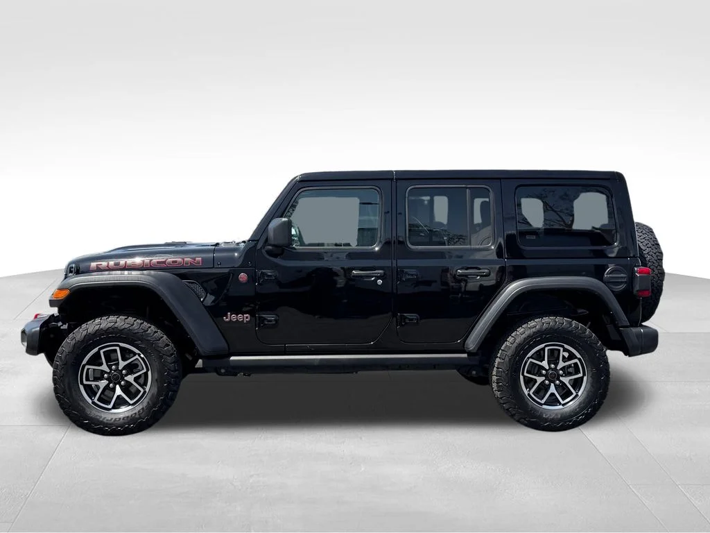 Certified Used 2025 Black Jeep Rubicon image 4