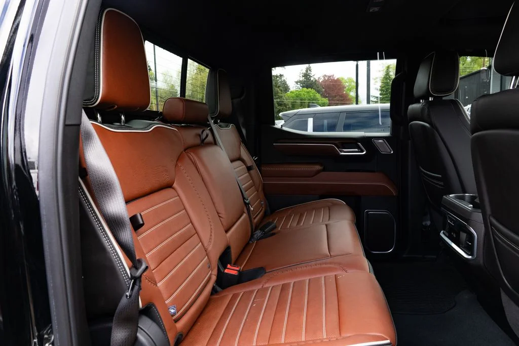 Used 2025 Black GMC Denali Ultimate image 23