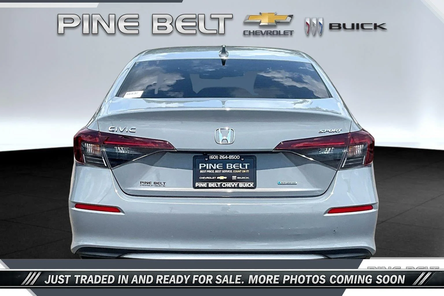 Used 2025 Urban Gray Pearl Honda Sport image 4