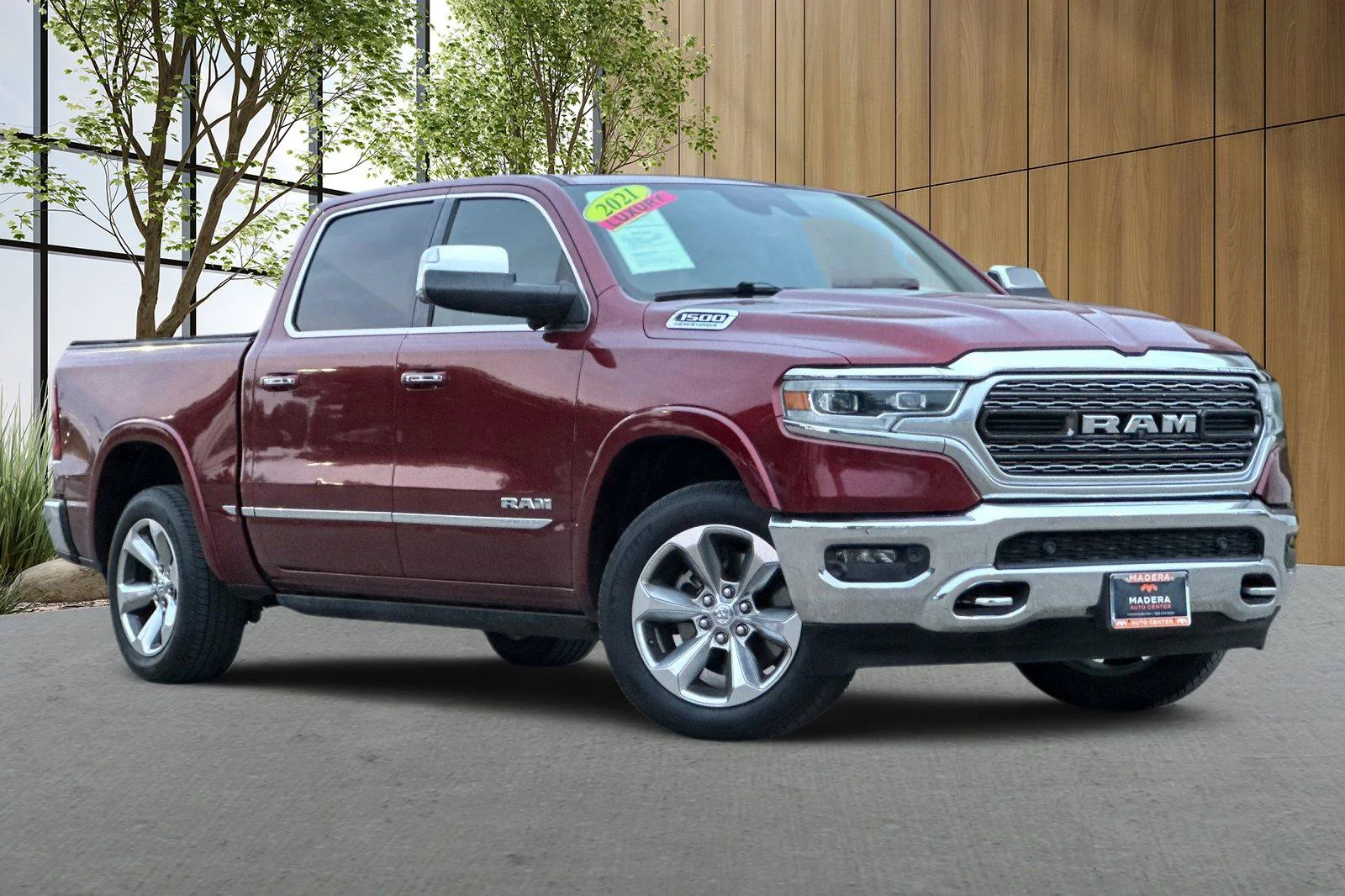 Used 2021 Red Ram Limited image 1