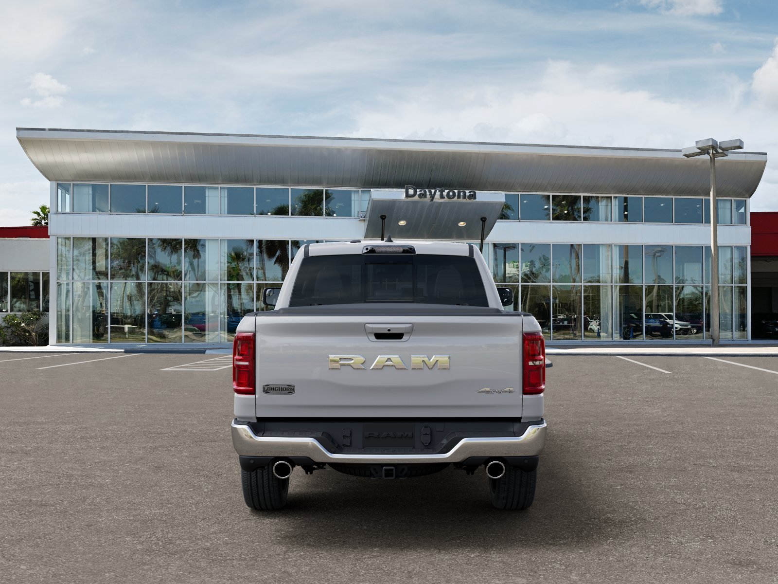 New 2026 Bright White Clearcoat RAM Longhorn image 37