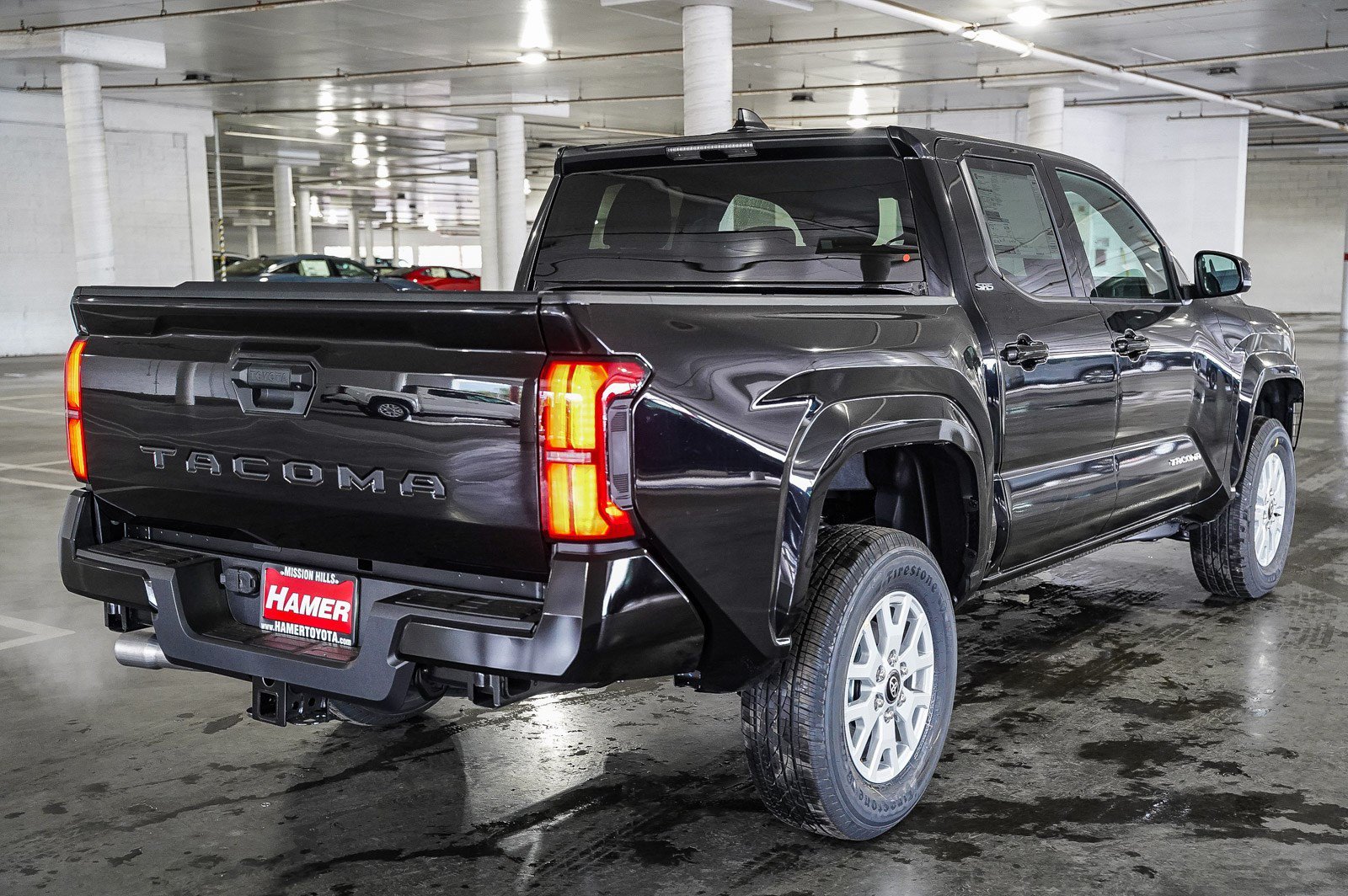 New 2026 Black Toyota SR5 image 10