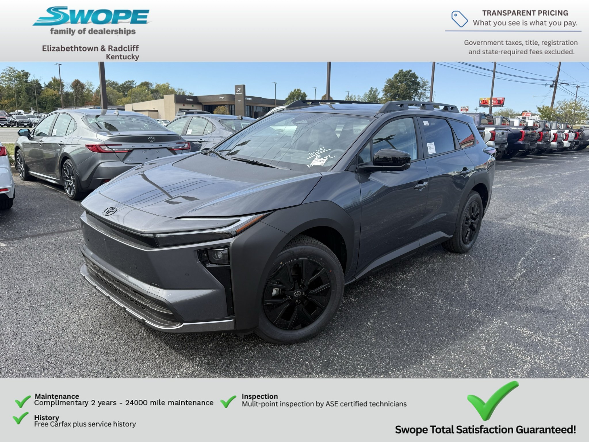 2026 Toyota bZ Woodland Premium