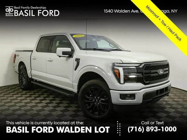 2026 Ford F-150 Lariat