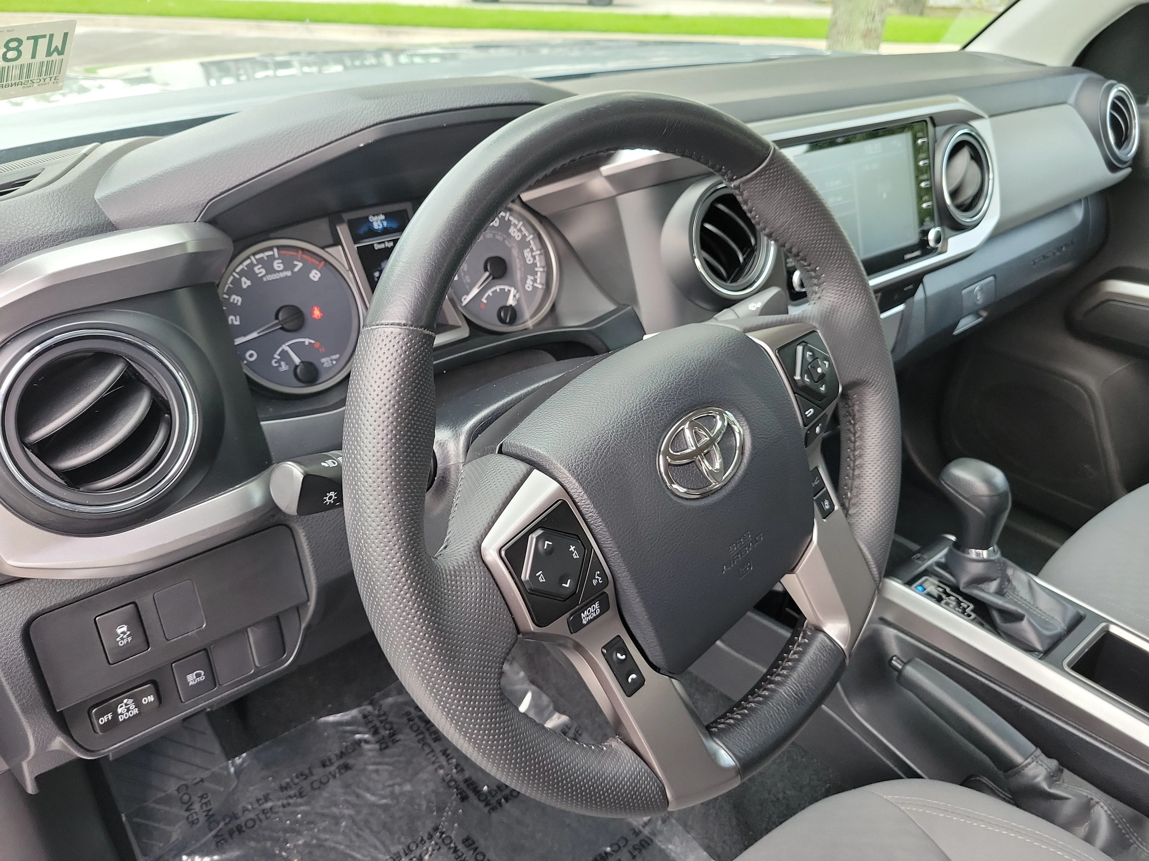 Used 2023 Celestial Silver Metallic Toyota SR5 image 2