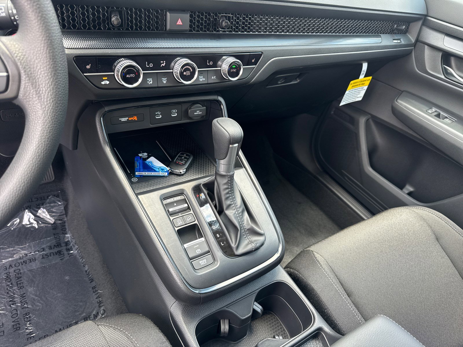 New 2026 Urban Gray Pearl Honda EX image 21