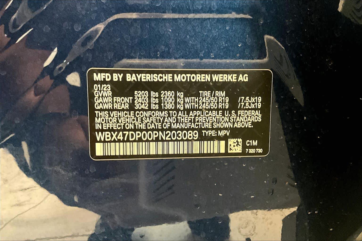 Used 2023 Phytonic Blue Metallic BMW sDrive30i image 30