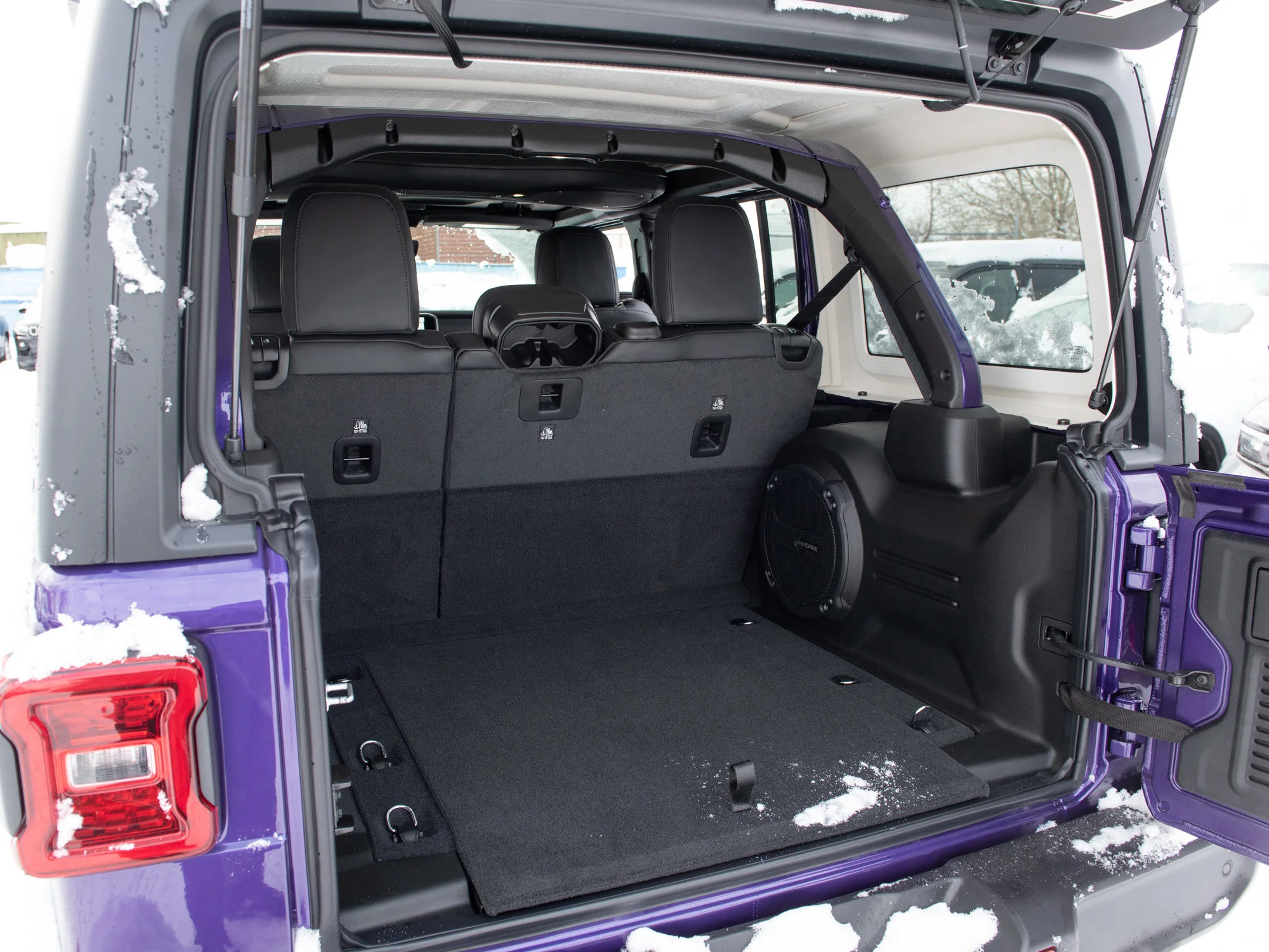 New 2026 reign Jeep Rubicon*, 2 Inch Lift, 38 Inch Tires, High Lift Jack image 25