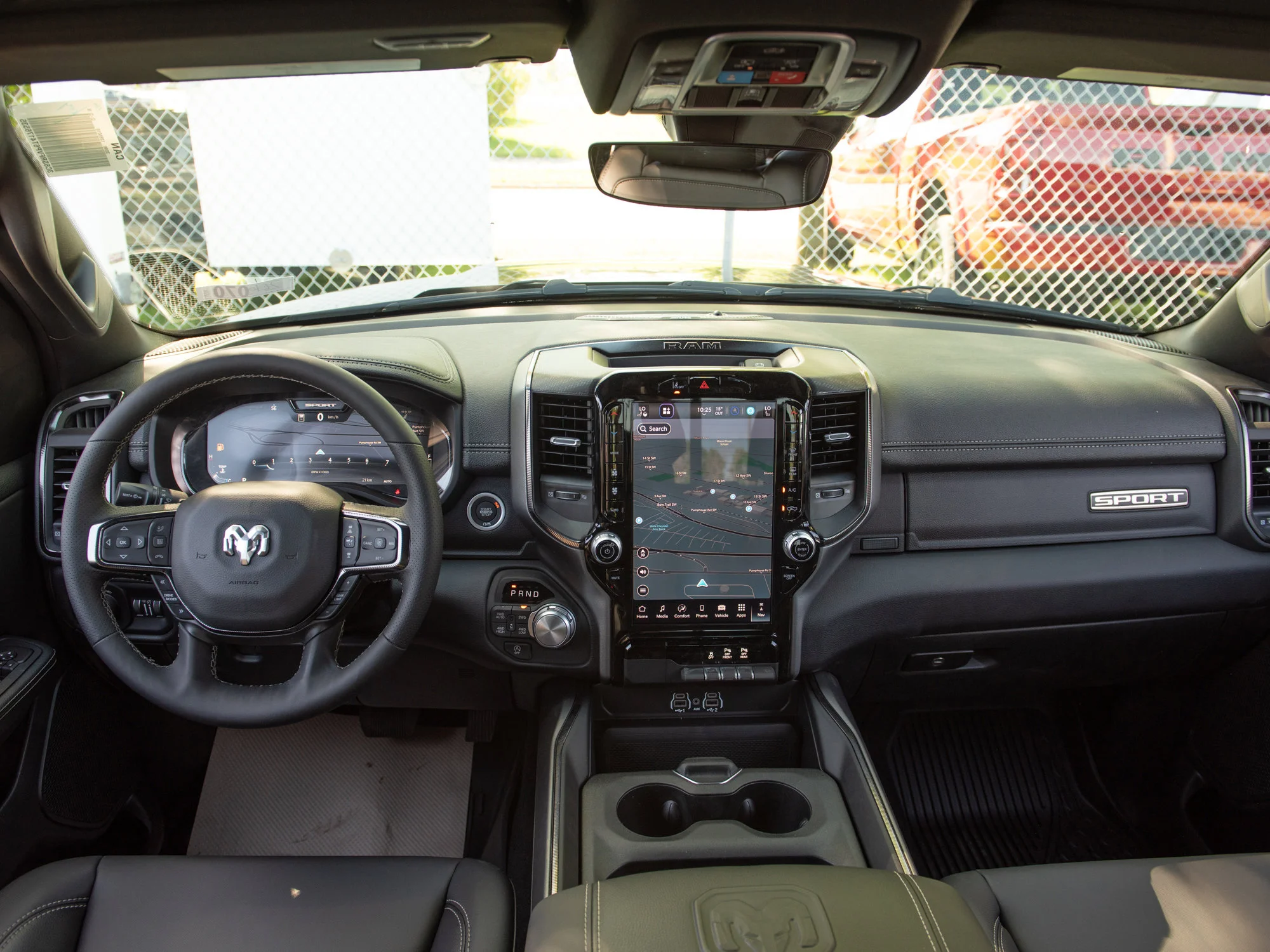 New 2026 Black RAM Sport* image 10