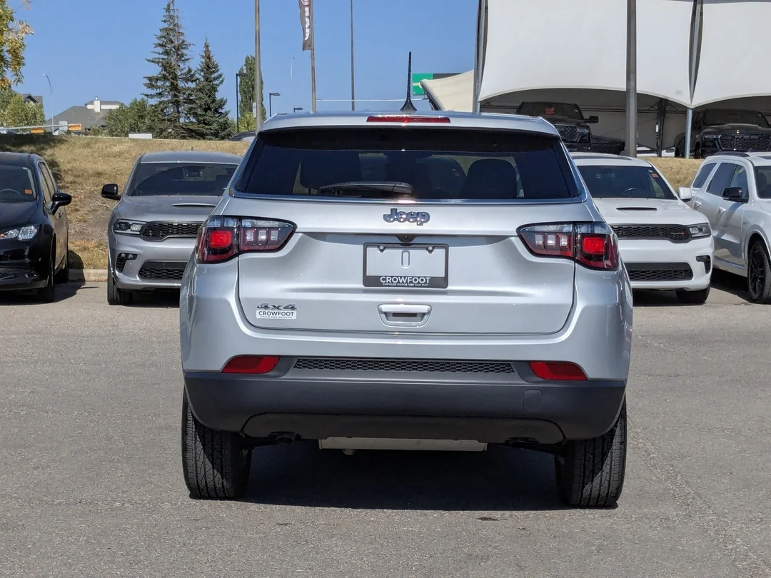 New 2025 Silver Jeep Sport - - 4x4 - Heated Seats - Forward Collision Warning & More! image 7