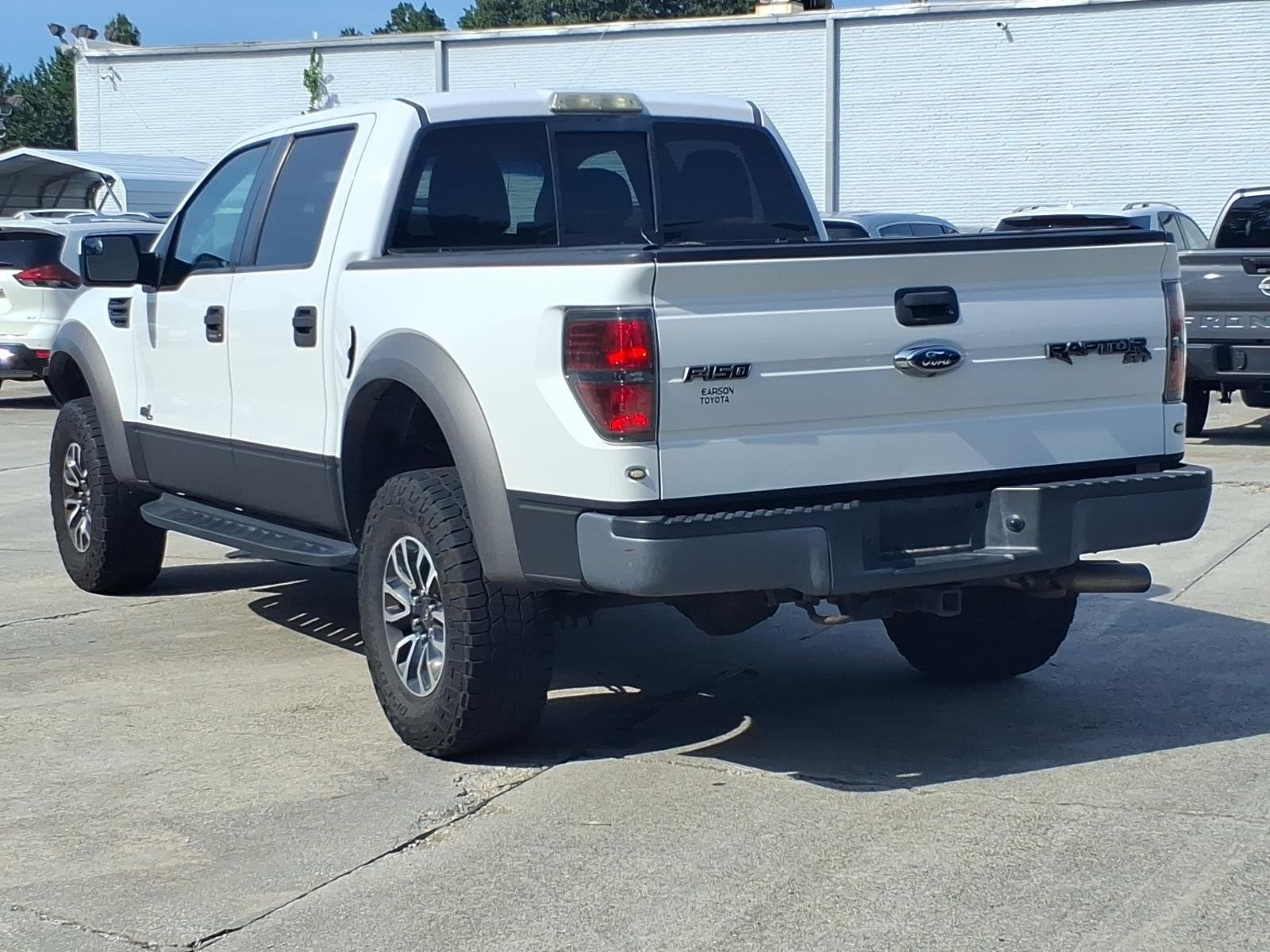 Used 2012 Oxford White Ford SVT Raptor image 10