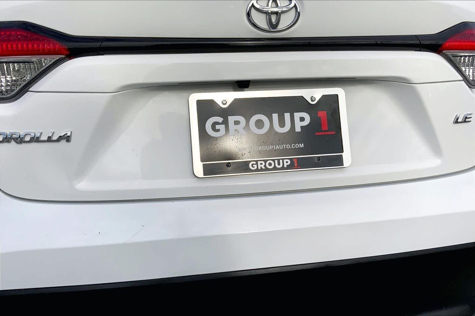 Used 2024 Ice Cap Toyota LE image 10