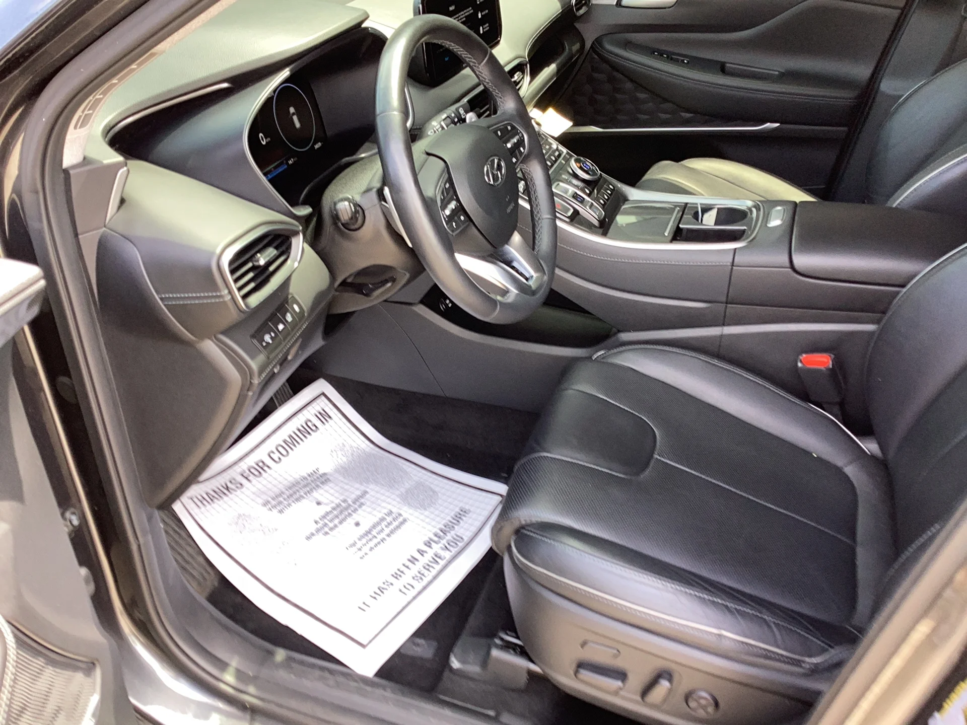 Certified Used 2023 Portofino Gray Metallic Hyundai Limited image 10