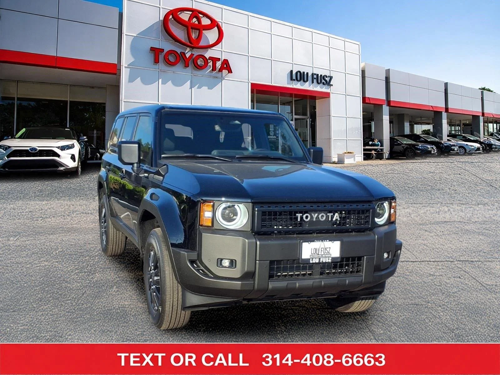 2027 Toyota Land Cruiser