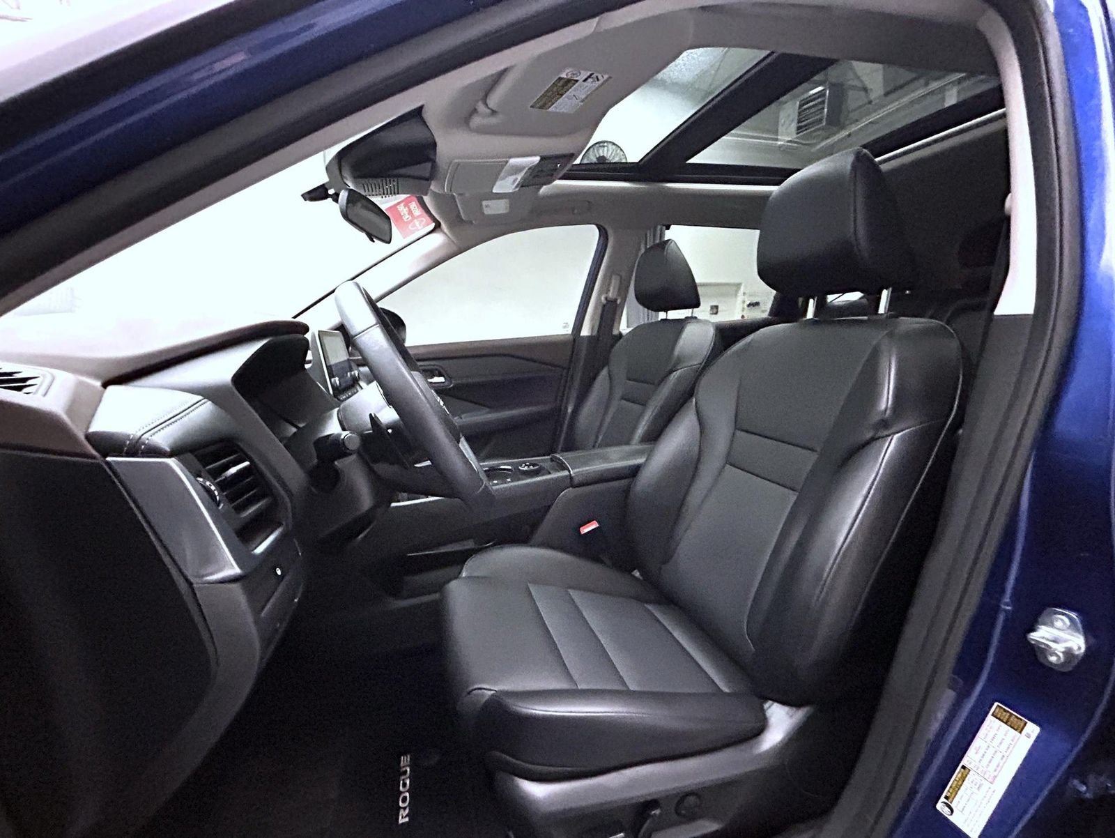 Certified Used 2023 Blue Nissan SV image 10