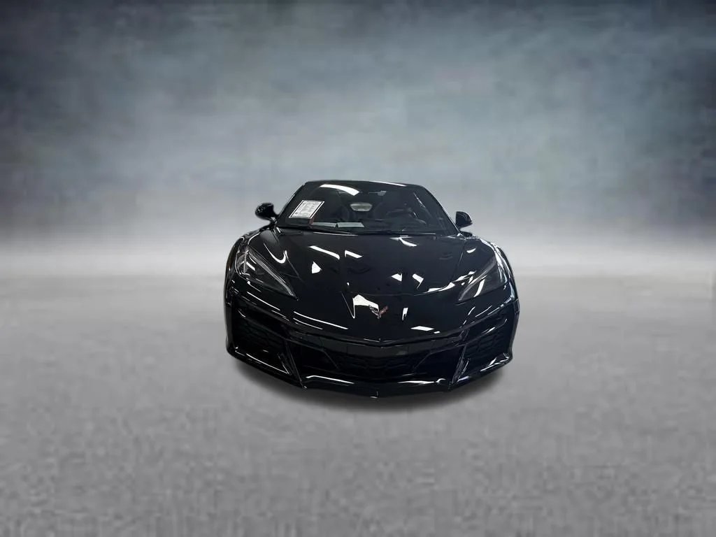 Certified Used 2023 Black Chevrolet Z06 image 2