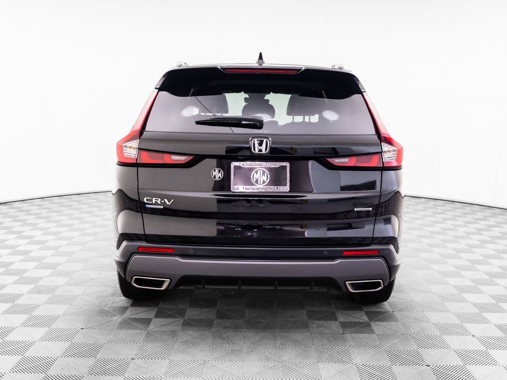 Certified Used 2024 Crystal Black Pearl Honda HYBRID AWD SP TRG image 5
