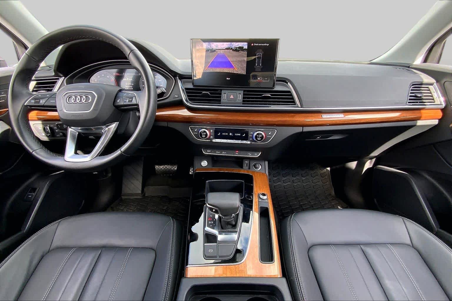 Used 2025 Brilliant Black Audi Premium image 15