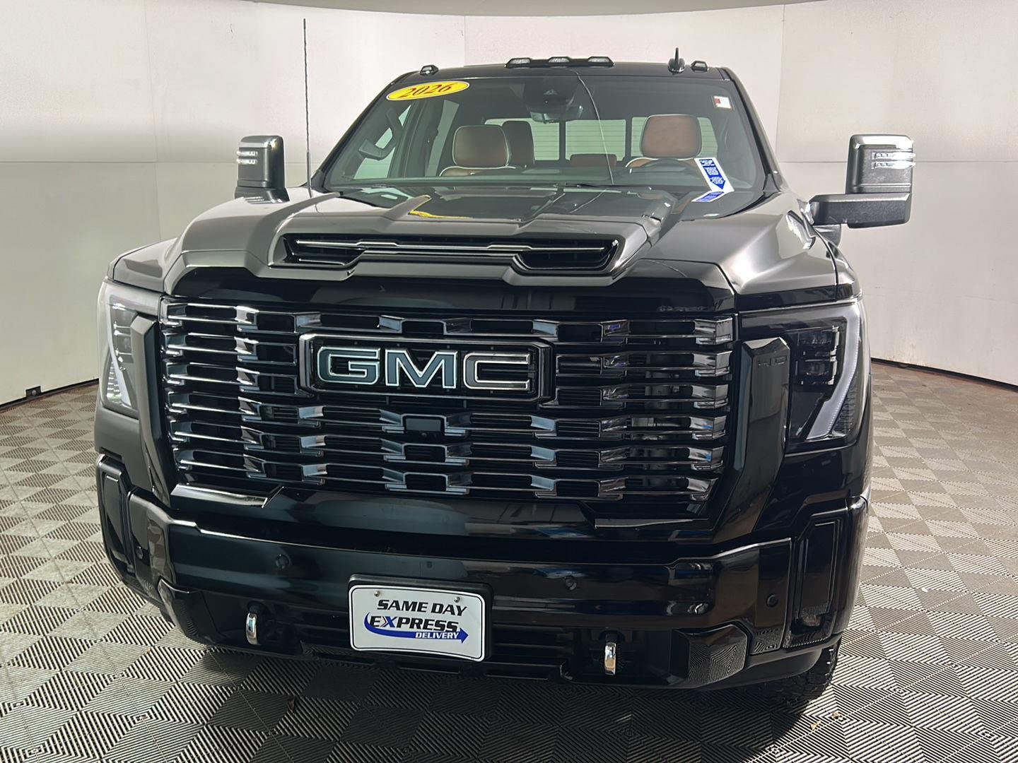 Used 2026 Onyx Black GMC Denali Ultimate image 13