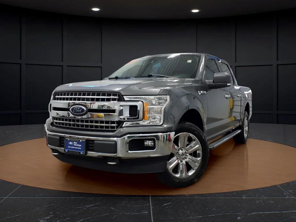 Certified Used 2018 Gray Ford XLT image 3