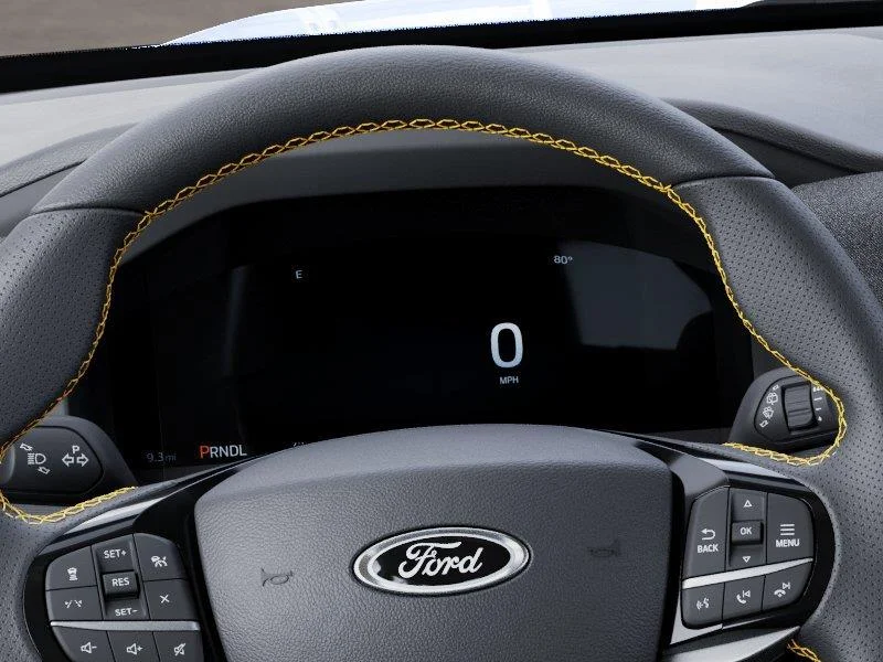 New 2027 Star White Metallic Tri-Coat Ford Tremor® image 13