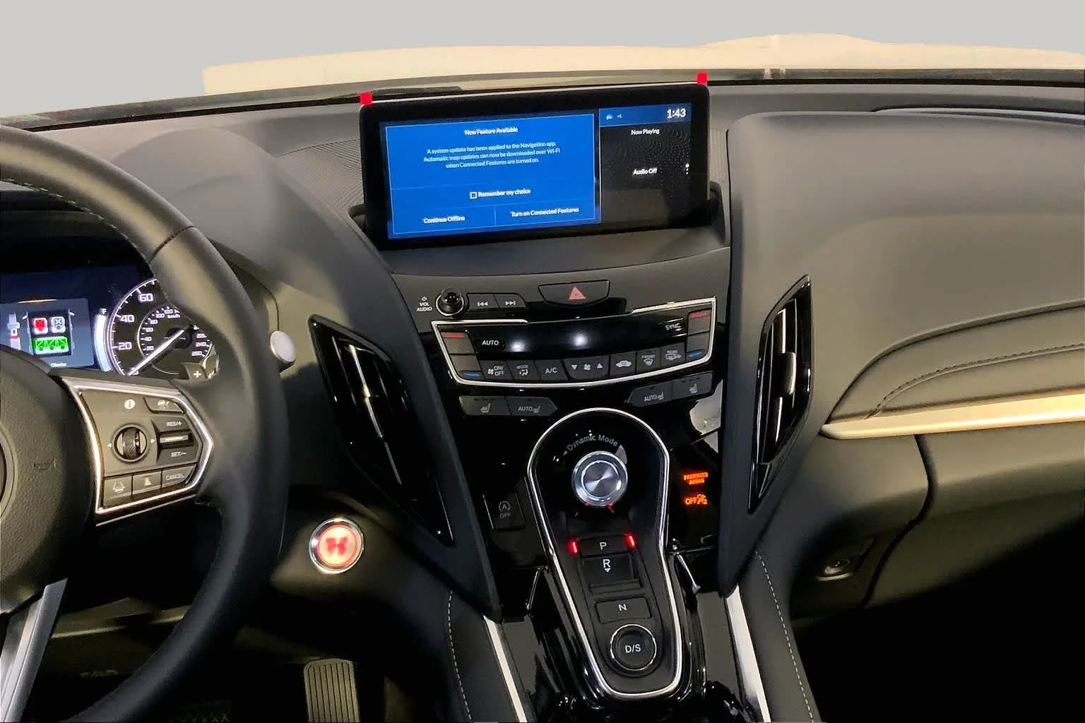 New 2026 Platinum White Pearl Acura With Technology Package image 9